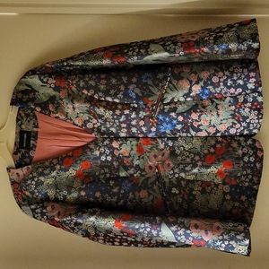 Brocade jacket, Dolce Cabo, multi color, size medium
